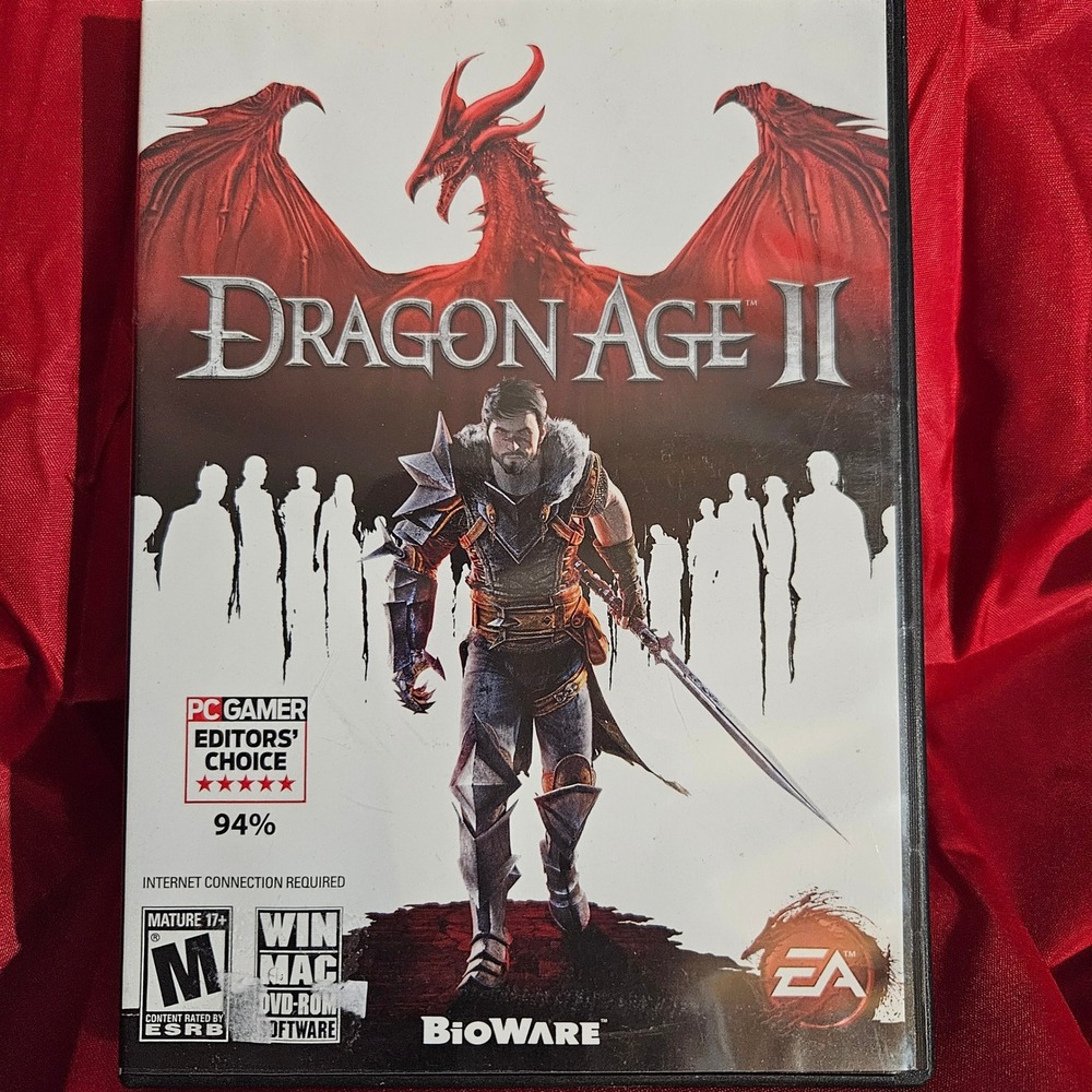Dragon Age II 2 PC Game‎ Bioware EA RPG Editors Choice Complete